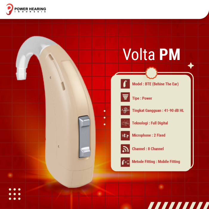 alat bantu dengar best seller volta pm